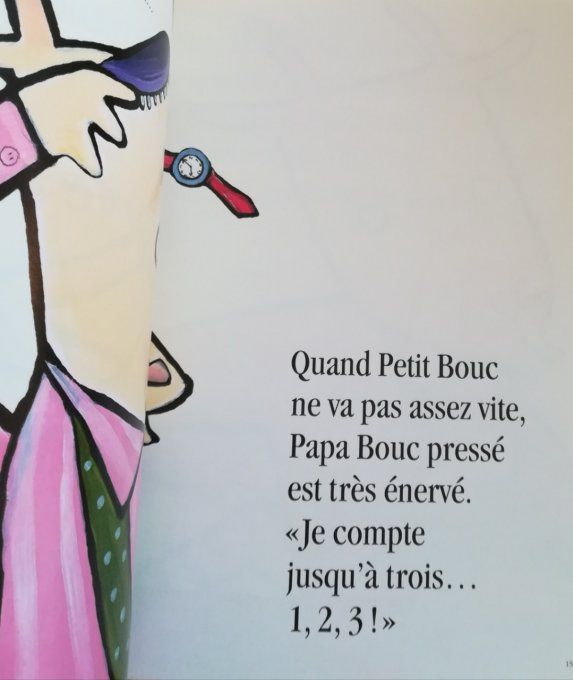Je compte jusqu'à trois