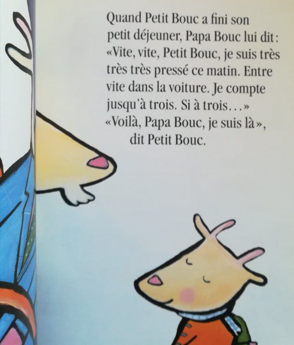 Je compte jusqu'à trois