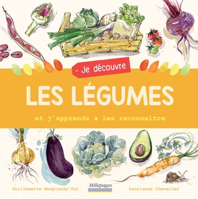 Je découvre les légumes et j'apprends à les reconnaître