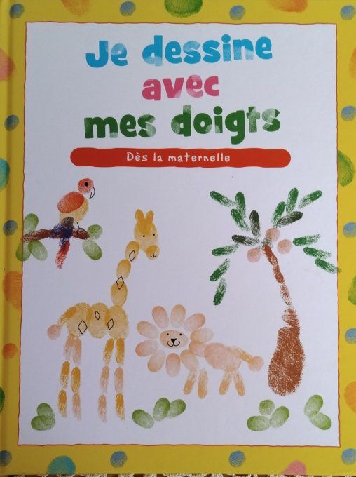 Je dessine avec mes doigts dès la maternelle