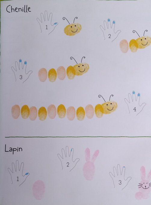 Je dessine avec mes doigts dès la maternelle