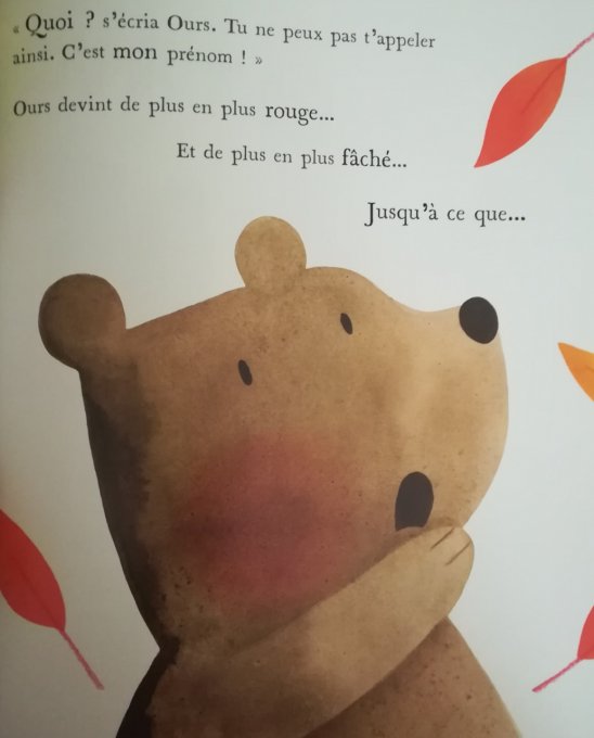 Je m'appelle ours