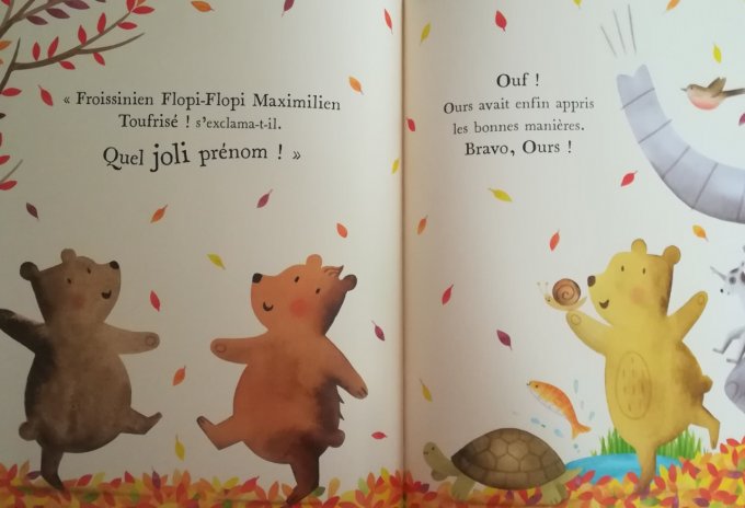 Je m'appelle ours