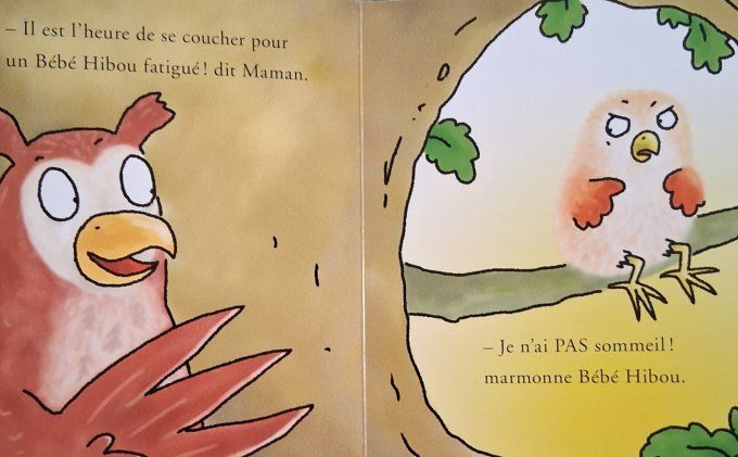 Je n'ai pas sommeil !