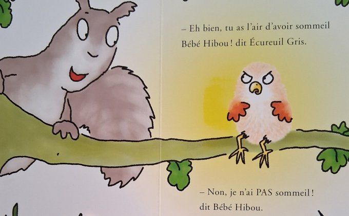 Je n'ai pas sommeil !