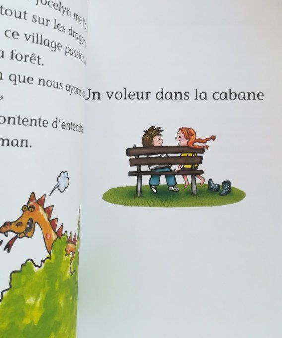 Je sais lire comme un grand, Sarah et le chevalier