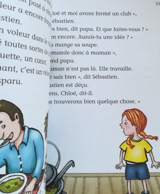 Je sais lire comme un grand, Sarah et le chevalier