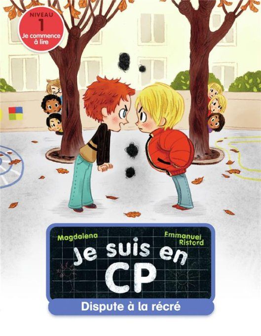 Je suis en CP dispute à la récré