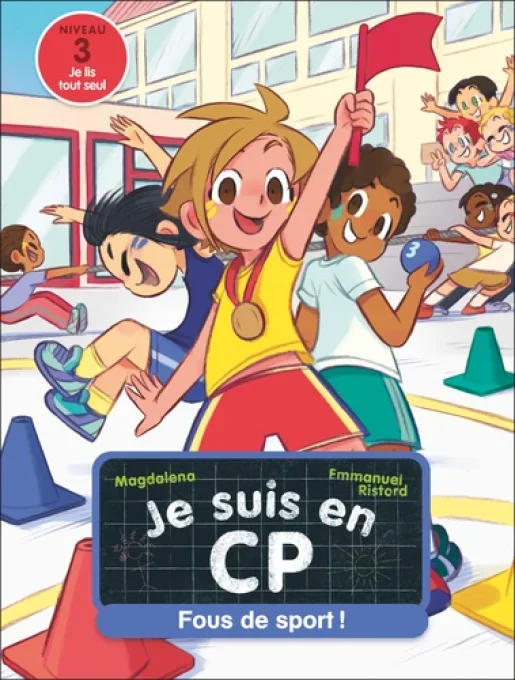 Je suis en CP fous de sport
