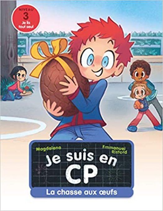 Je suis en CP, la chasse aux oeufs