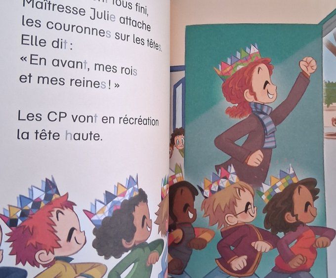 Je suis en CP la galette des reines