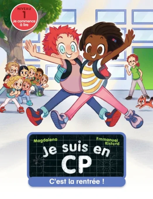Je suis en CP la rentrée