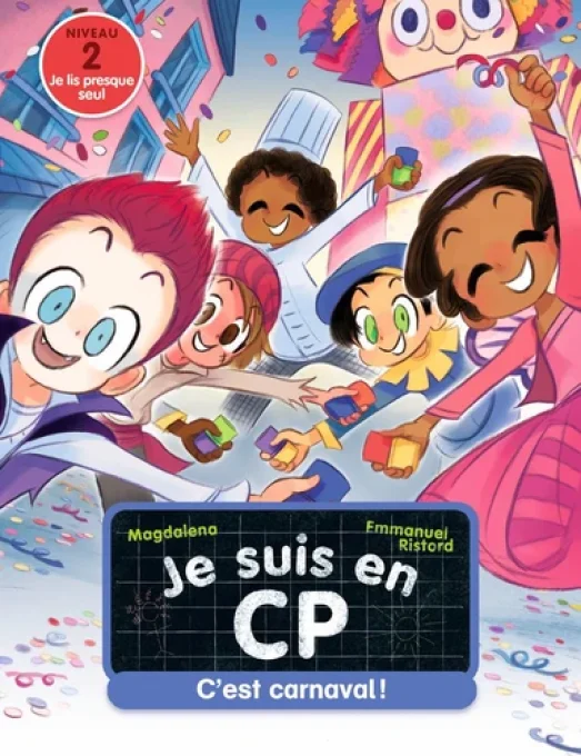 Je suis en CP c'est le carnaval !