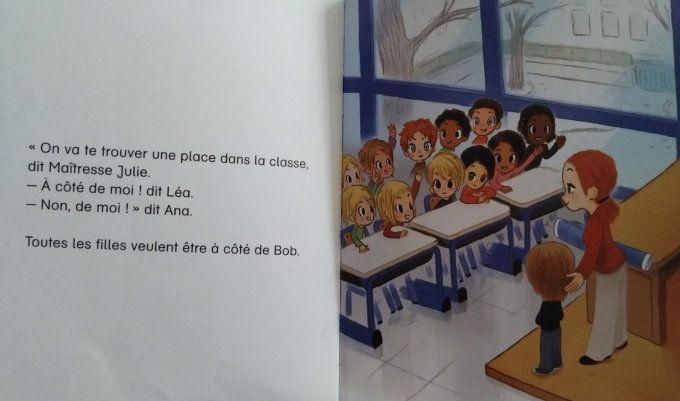 Je suis en CP le nouveau