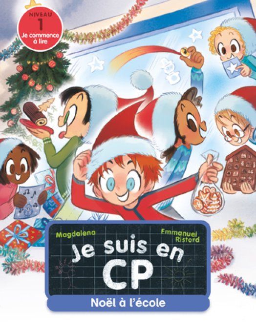 Je suis en CP, Noël à l'école