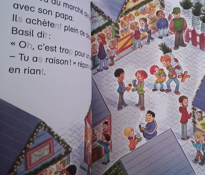 Je suis en CP,  Noël à l'école