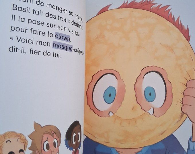 Je suis en CP c'est le carnaval !