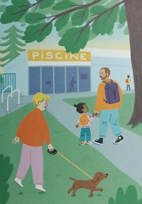 Je rentre en CP Paola va à la, piscine tome 21