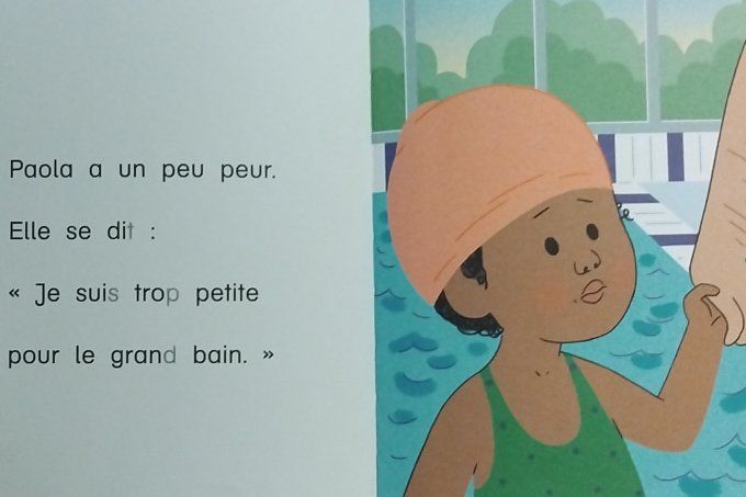 Je rentre en CP Paola va à la, piscine tome 21