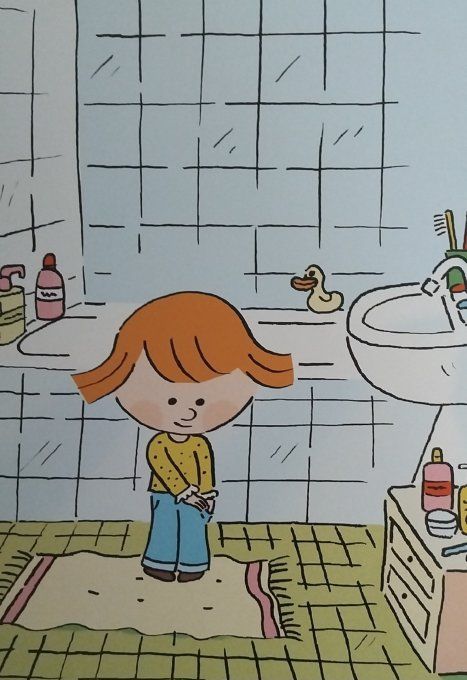 Je suis en maternelle les deux copines