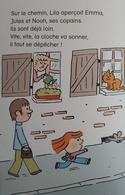 Je suis en maternelle les deux copines