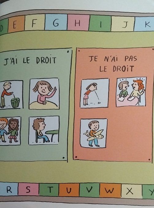 Je suis en maternelle les deux copines