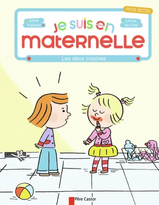 Je suis en maternelle les deux copines
