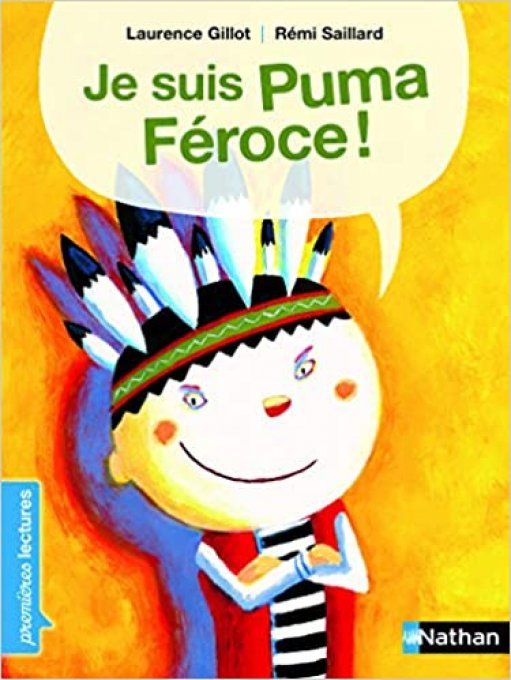 Je suis Puma féroce !