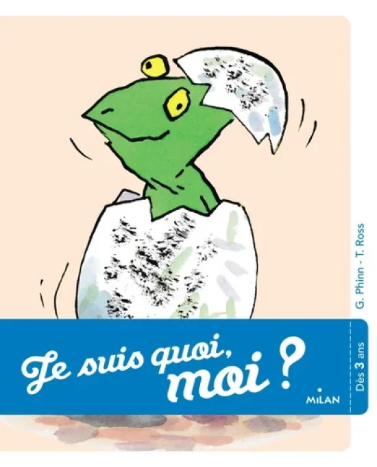 Je suis quoi moi ?