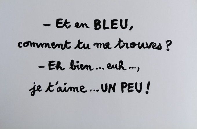 Je t'aime de toutes les couleurs