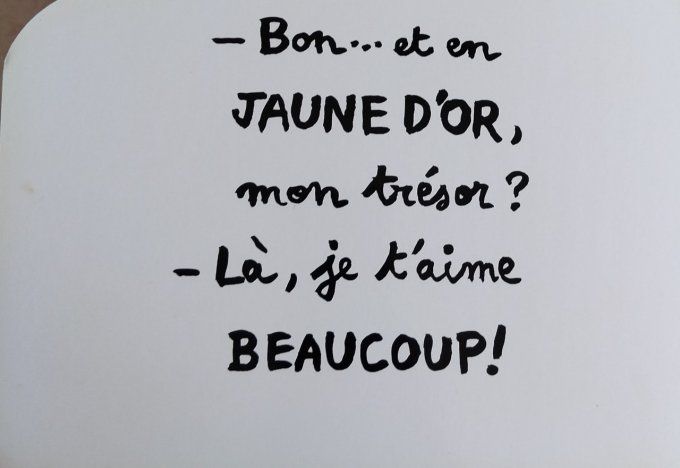 Je t'aime de toutes les couleurs