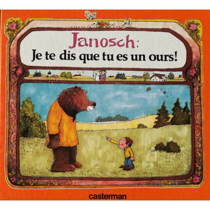 Je te dis que tu es un ours