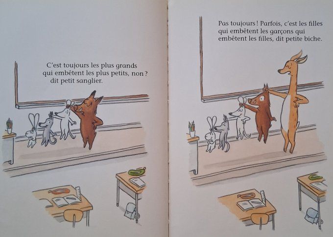 Je, tu, il m'embête
