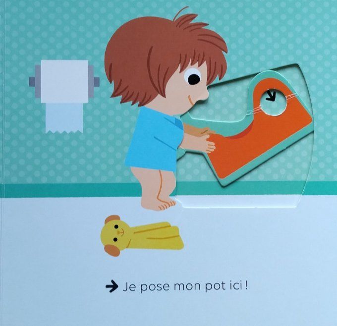 Je vais sur le pot