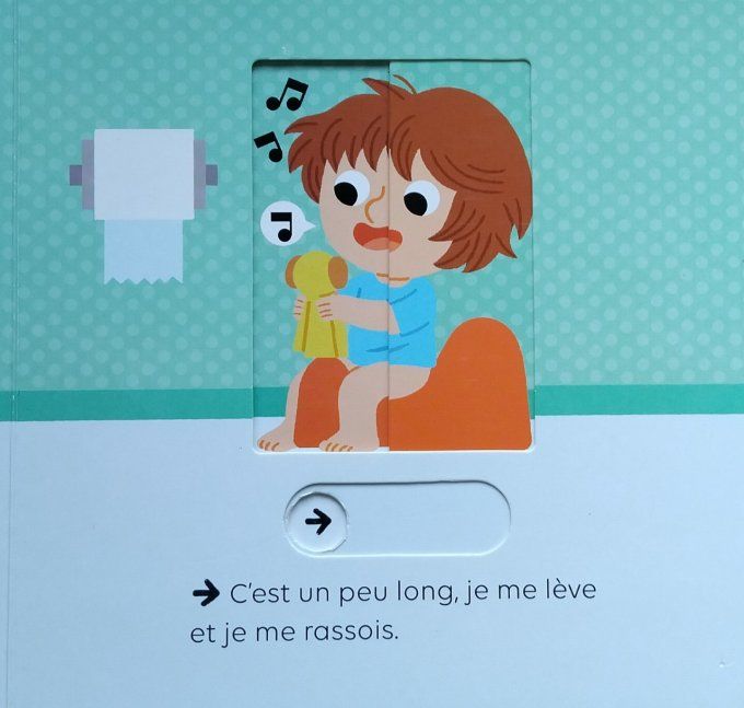 Je vais sur le pot