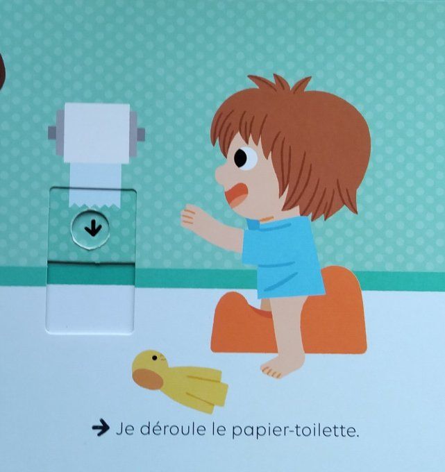 Je vais sur le pot