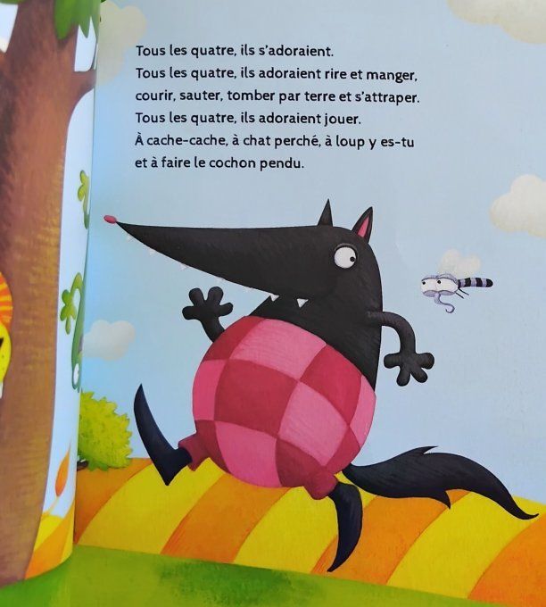 Je vais te manger, je vais te croquer, je vais t'avaler