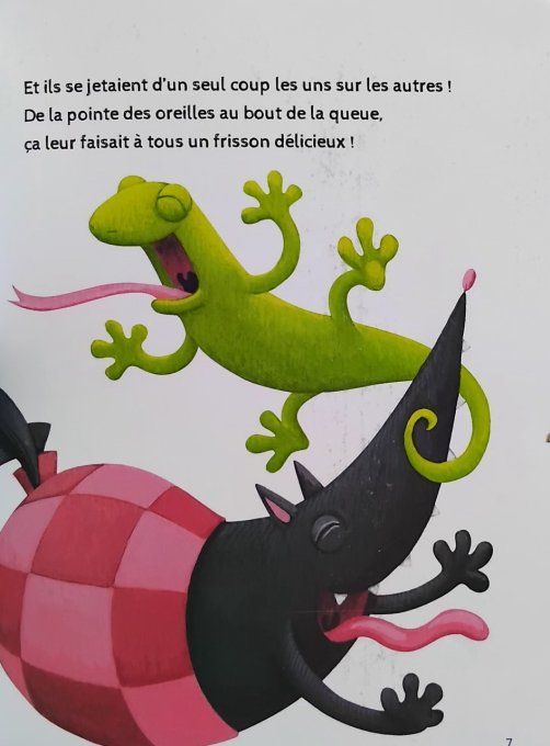 Je vais te manger, je vais te croquer, je vais t'avaler