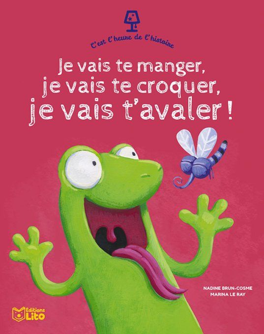 Je vais te manger, je vais te croquer, je vais t'avaler
