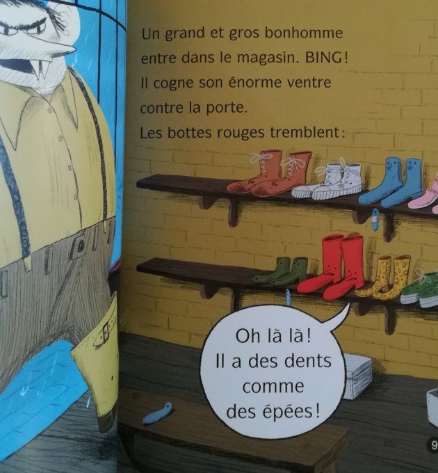 Je veux ces bottes