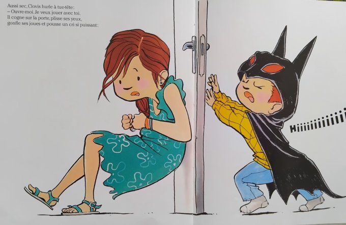 Je veux finir mon livre !