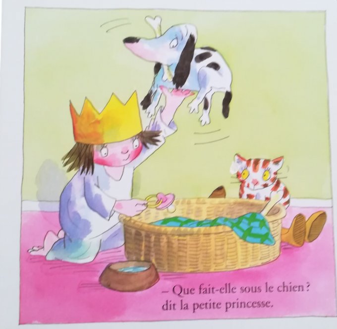 Je veux ma tétine !
