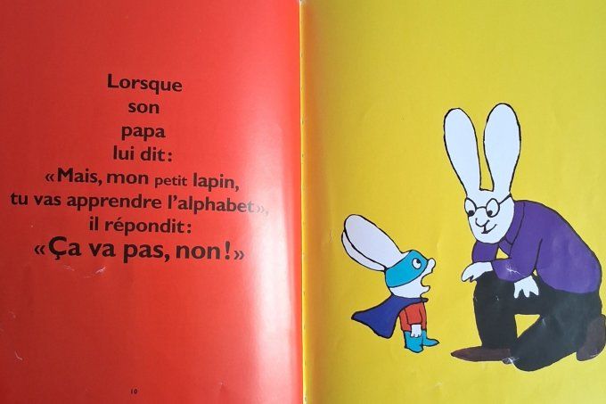 Je veux pas aller à l'école 