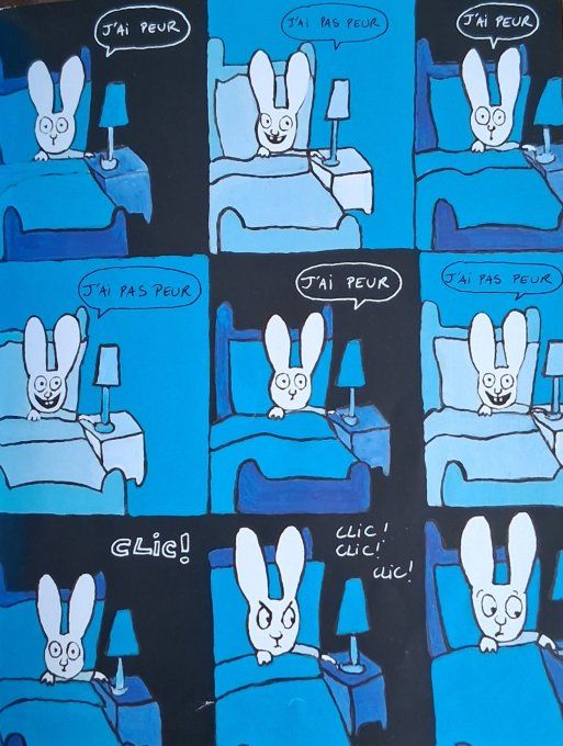 Je veux pas aller à l'école 