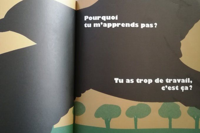 Je veux voler !
