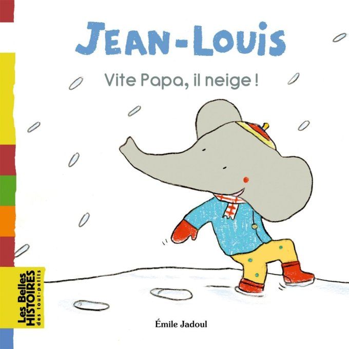 Jean-Louis Vite papa, il neige !
