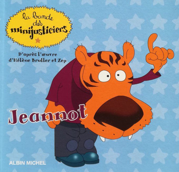 Jeannot (les mini-justiciers)