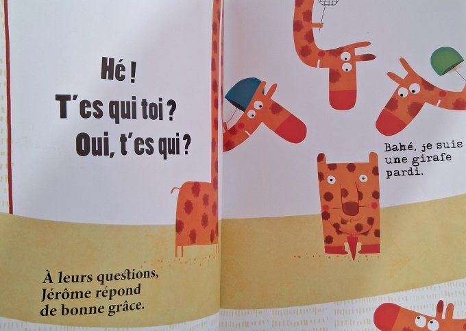 Jérôme, Amédée et les girafes