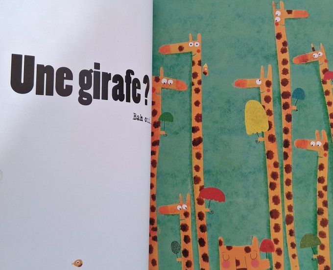 Jérôme, Amédée et les girafes