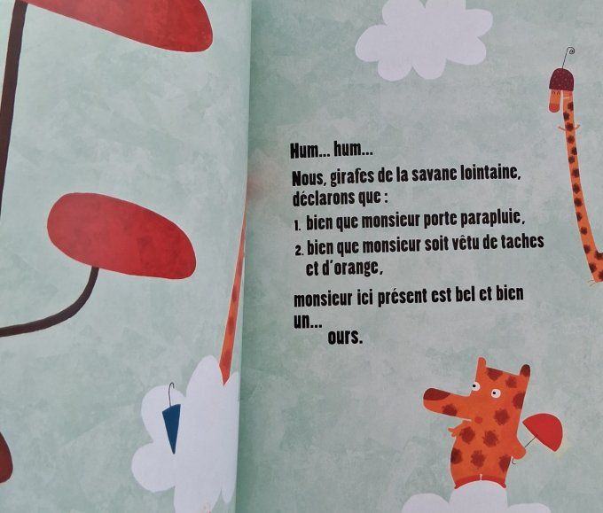 Jérôme, Amédée et les girafes